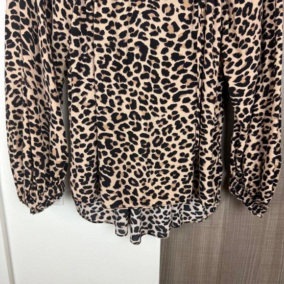 Zadig & Voltaire Theresa Leo‎ Print Blouse - Picture 7 of 13